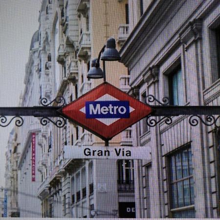 Chueca Gran Via Apartment Madrid Exterior photo